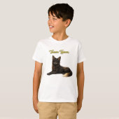 チームタイソン・ザ・フォックス キッズTシャツ Tシャツ (正面フル)