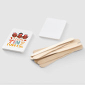 チームタイニーターキーナースターキーサンクスギビング秋N ハンドファン (組立なし)