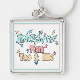 チームタオアンドエルホワイト キーホルダー