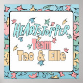 チームタオアンドエルホワイト ポスター (正面)