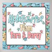 チームタラとダーシーホワイト ポスター (正面)