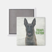 チームターターマグネット（四角） マグネット (正面/裏面)