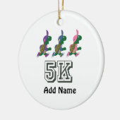 チームタートル5K セラミックオーナメント (左)