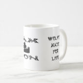 チームダイソンのマグ コーヒーマグカップ (正面右)