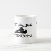 チームダイソンのマグ コーヒーマグカップ (中央)