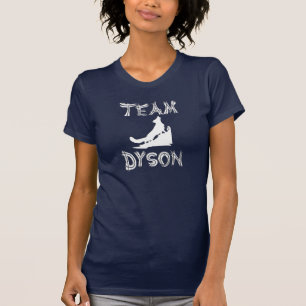 チームダイソンの暗闇のワイシャツ Tシャツ
