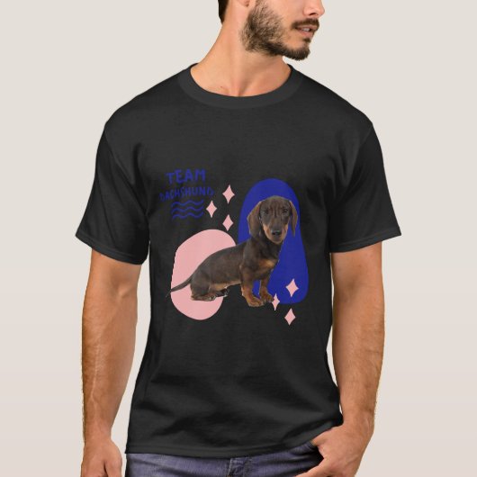 チームダシュント Tシャツ (正面)