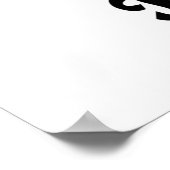 チームダブル(バックギャモンダブリングキューブ) ポスター (角)