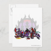 チームダリガンシタデルグループ ポストカード (正面/裏面)