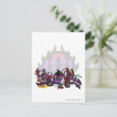 チームダリガンシタデルグループ ポストカード (スタンド正面)