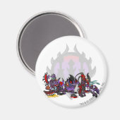 チームダリガンシタデルグループ マグネット (正面/裏面)