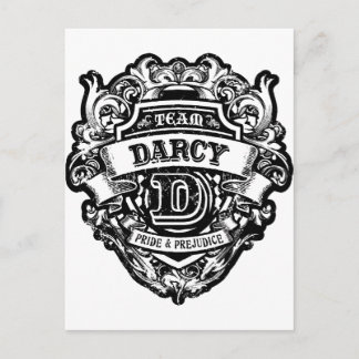 チームダーシー ポストカード