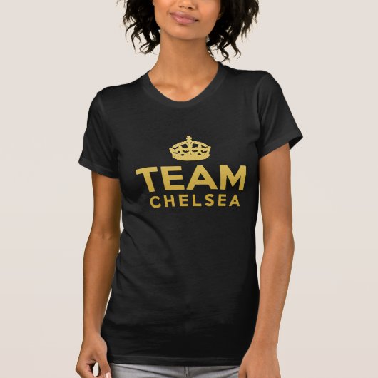 チームチェルシーの女性Tシャツ- REEM Tシャツ (正面)