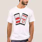 チームチャットTシャツ Tシャツ (正面)