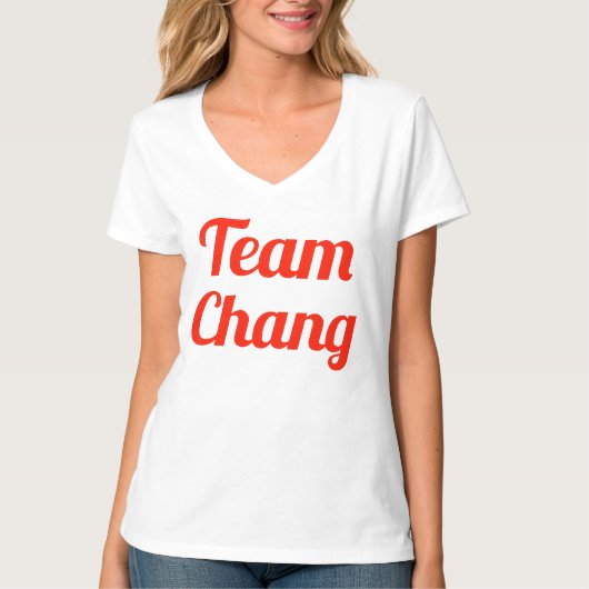 チームチャン Tシャツ (正面)