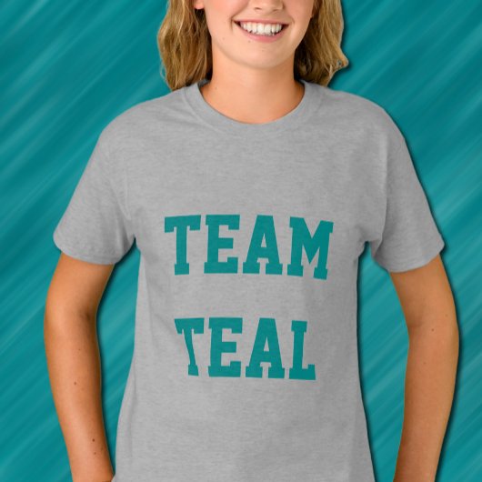 チームティール Tシャツ