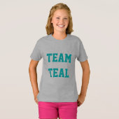 チームティール Tシャツ (正面フル)