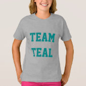 チームティール Tシャツ (正面)