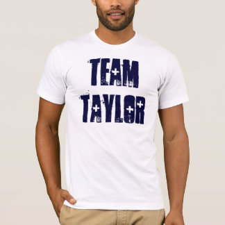 チームテイラー Tシャツ