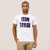 チームテイラー Tシャツ (正面フル)
