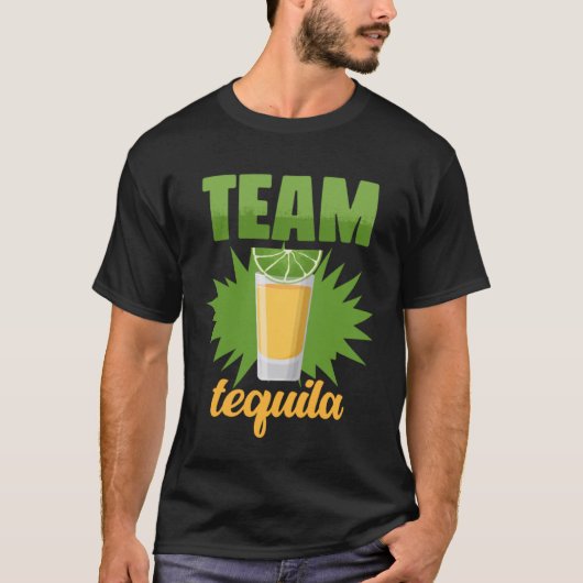チームテキーラと緑のライム塩グループの衣装 Tシャツ (正面)