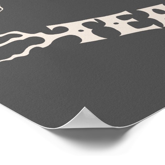 チームテスラ ポスター (角)