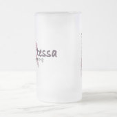 チームテッサのデラックスな曇らされたビールのジョッキ フロストグラスビールジョッキ (中央)