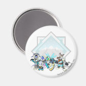 チームテロルマウンテングループ マグネット (正面/裏面)