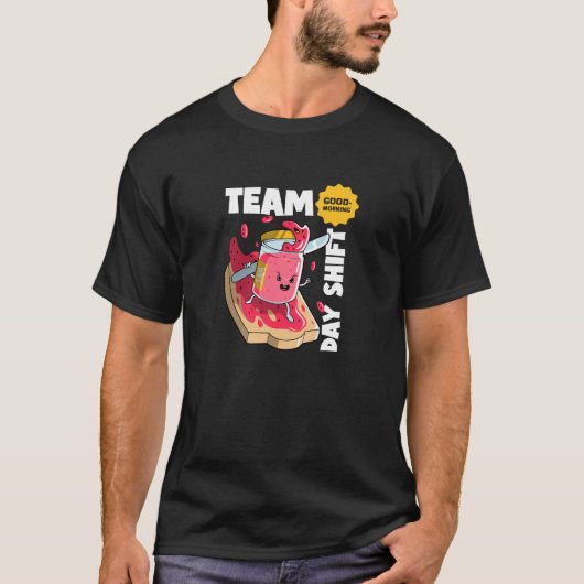 チームデイシフト Tシャツ (正面)
