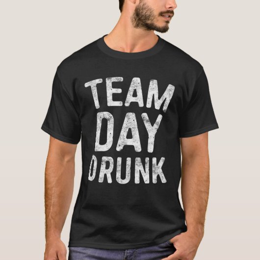 チームデイ飲の飲み物 Tシャツ (正面)