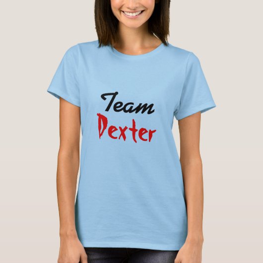 チームデクスターTシャツ Tシャツ (正面)