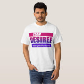 チームデジレー Tシャツ (正面フル)
