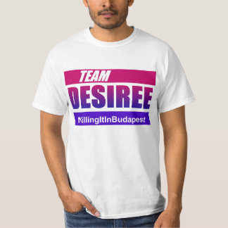 チームデジレー Tシャツ
