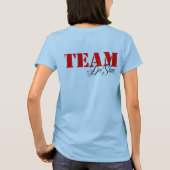 チームデスハイジャケット Tシャツ (裏面)