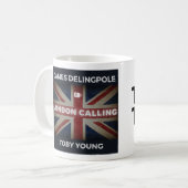 チームトビーマグ コーヒーマグカップ (正面左)