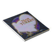 チームトルコ ノートパッド (アングル)