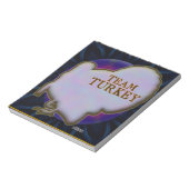 チームトルコ ノートパッド (回転)