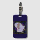 チームトルコ ラゲッジタグ (正面縦)