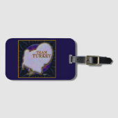 チームトルコ ラゲッジタグ (正面横)