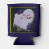 チームトルコ 缶クーラー (正面)