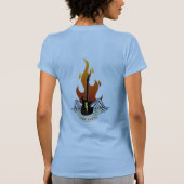 チームドディリバーシブルトップ Tシャツ (裏面)