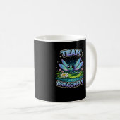 チームドラゴンフライ コーヒーマグカップ (正面右)