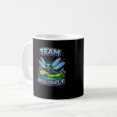 チームドラゴンフライ コーヒーマグカップ (正面左)