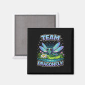 チームドラゴンフライ マグネット (正面/裏面)
