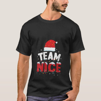 チームナイス コスチューム 楽しい カップル おそろい お茶 Tシャツ