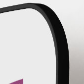 チームナイトシフトナース ピックルボールラケット (左詳細)