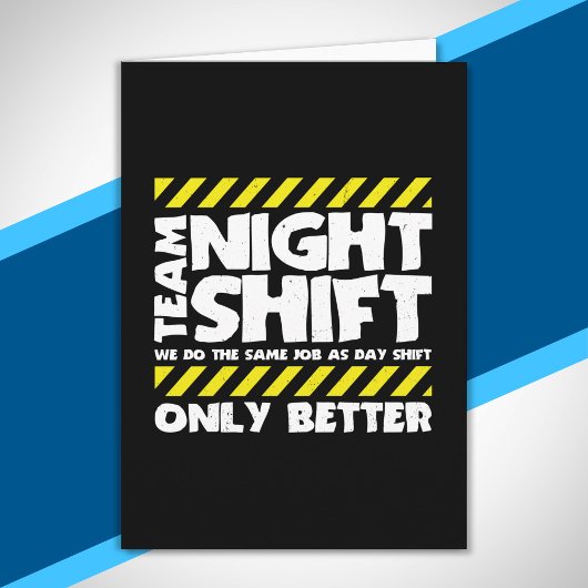チームナイトシフト工場労働者 – 倉庫労働者 カード