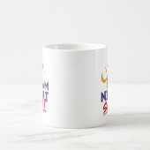 チームナイトシフト病院ドクターナーススタッフ コーヒーマグカップ (中央)