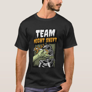 チームナイトシフト Tシャツ