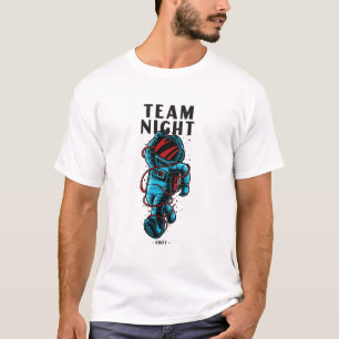 チームナイトシフト Tシャツ